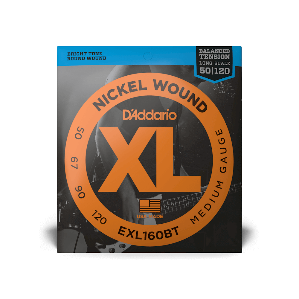 D´Addario EXL160BT Balanced Tension 50-120
