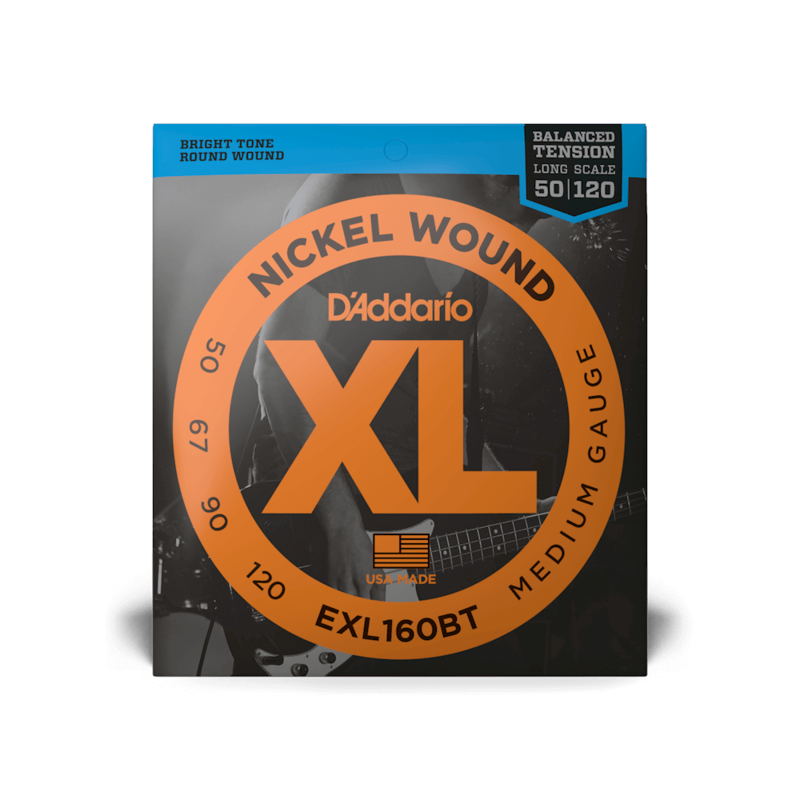 D´Addario EXL160BT Balanced Tension 50-120 D´Addario EXL160BT Balanced Tension 50-120