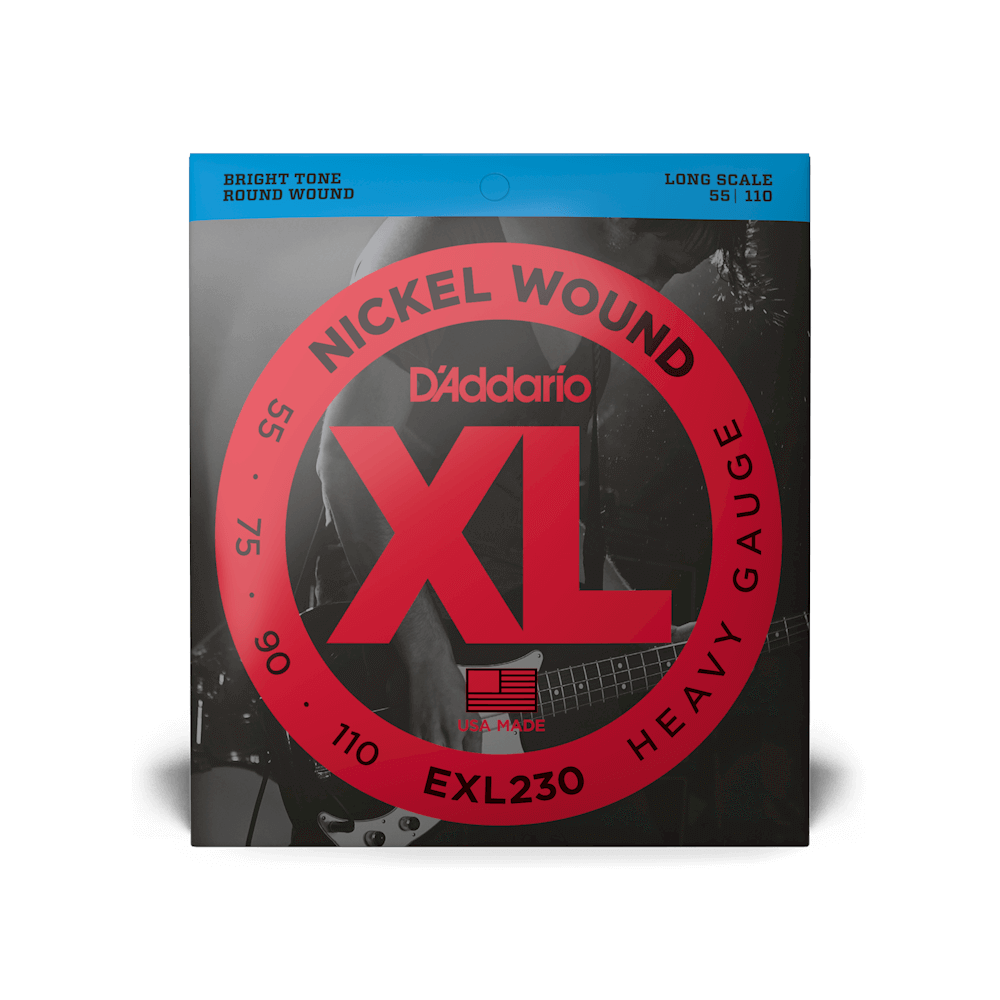 D´Addario EXL230 Long Scale 55-110