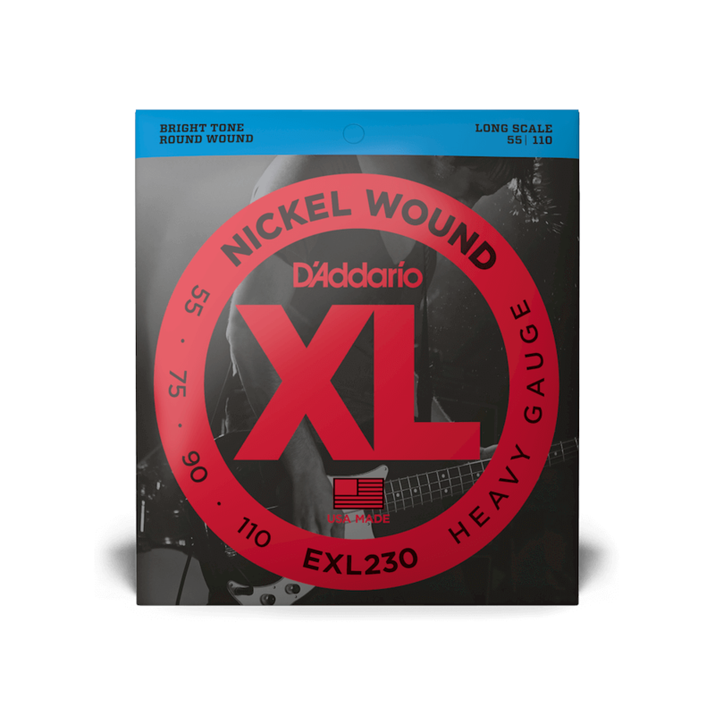 D´Addario EXL230 Long Scale 55-110 D´Addario EXL230 Long Scale 55-110