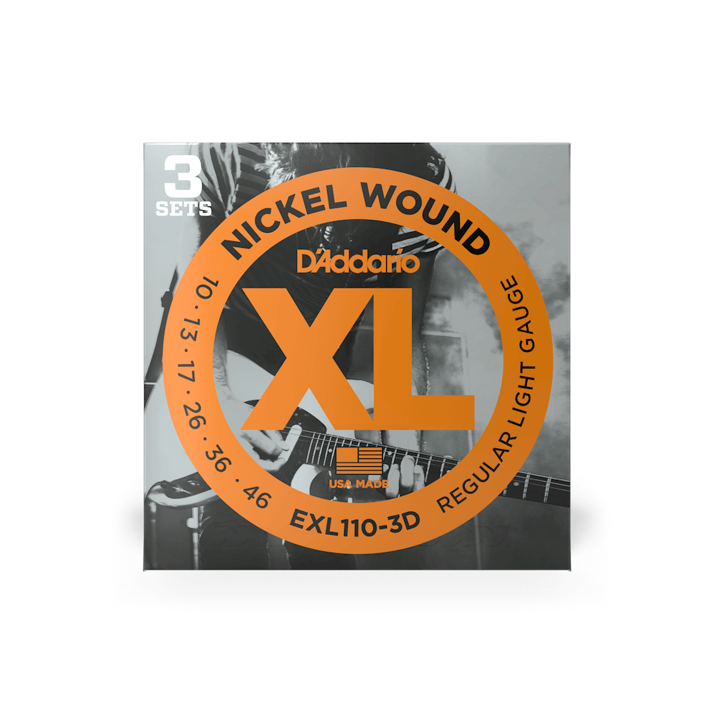D´Addario EXL110-3D 10-46
