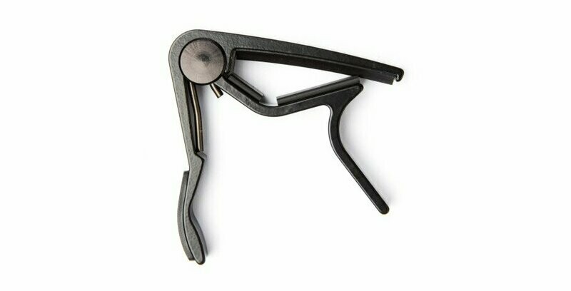 Dunlop Trigger Capo A-Gitarre, black Dunlop Trigger Capo A-Gitarre, black