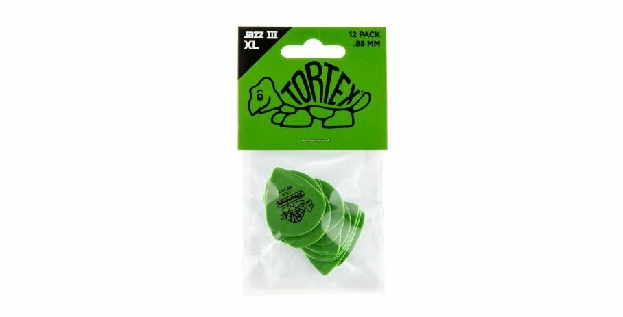 Dunlop Tortex III 0,88 mm 12 pcs.