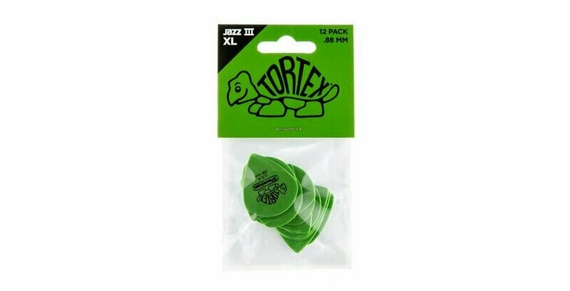 Dunlop Tortex III 0,88 mm 12 pcs. Dunlop Tortex III 0,88 mm 12 pcs.