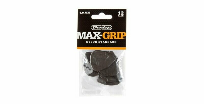 Dunlop Max Grip 1,0 mm Players Pack 12 pcs. Dunlop Max Grip 1,0 mm Players Pack 12 pcs.