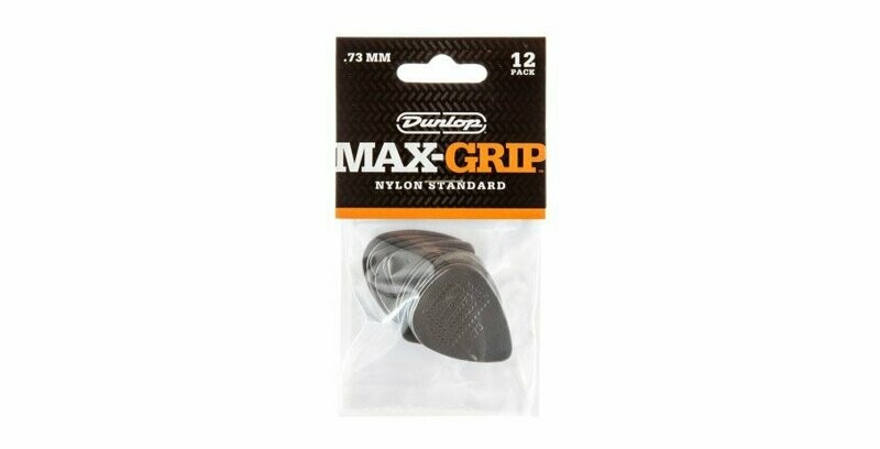 Dunlop Max Grip 0,73 mm Players Pack 12 pcs. Dunlop Max Grip 0,73 mm Players Pack 12 pcs.