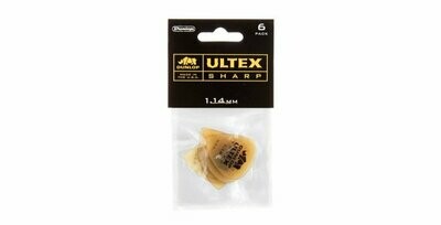 Dunlop Ultex Sharp Picks 1,14 mm 6 pcs.