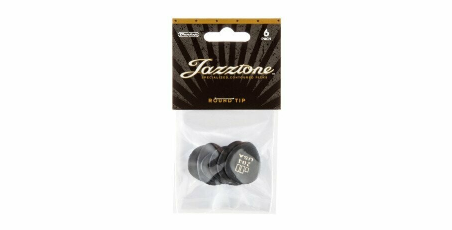 Dunlop Jazztone Picks Tear Drop 6 pcs