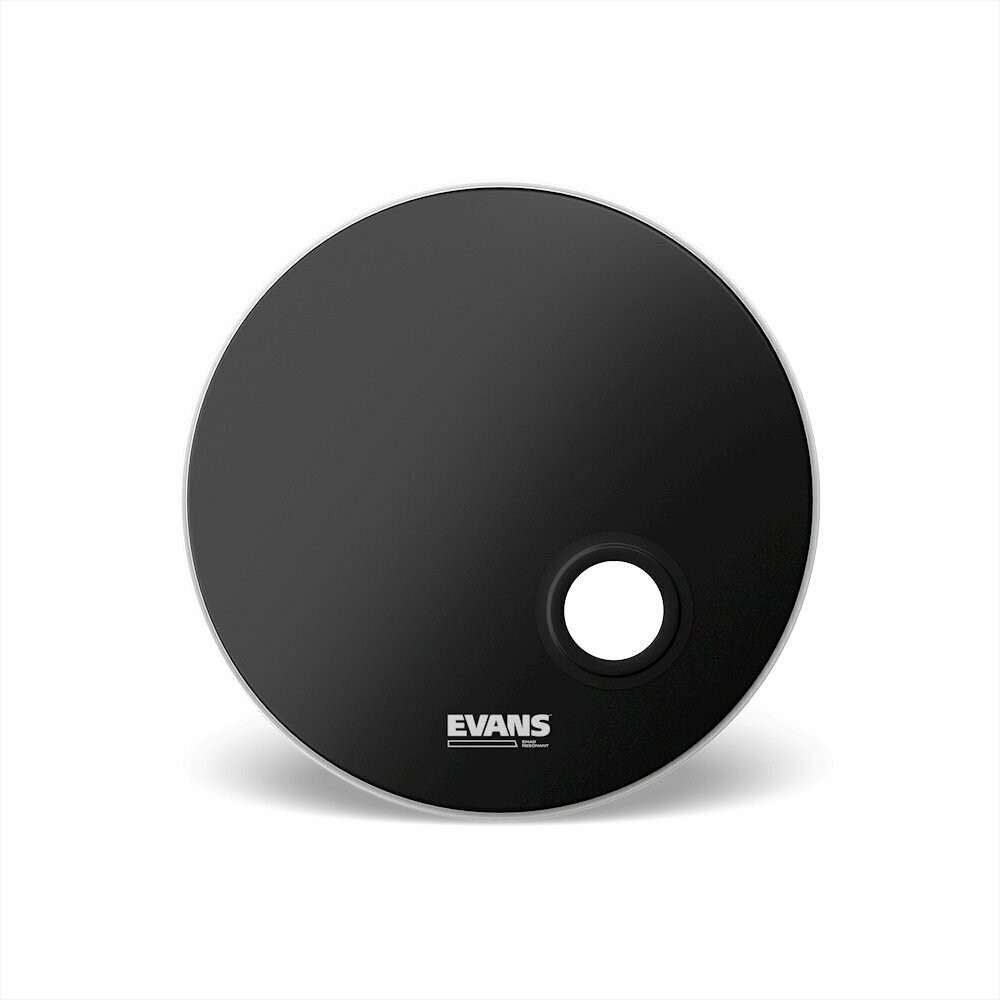 Evans BD22REMAD EMAD Reso Bassdrumfell Black 22"