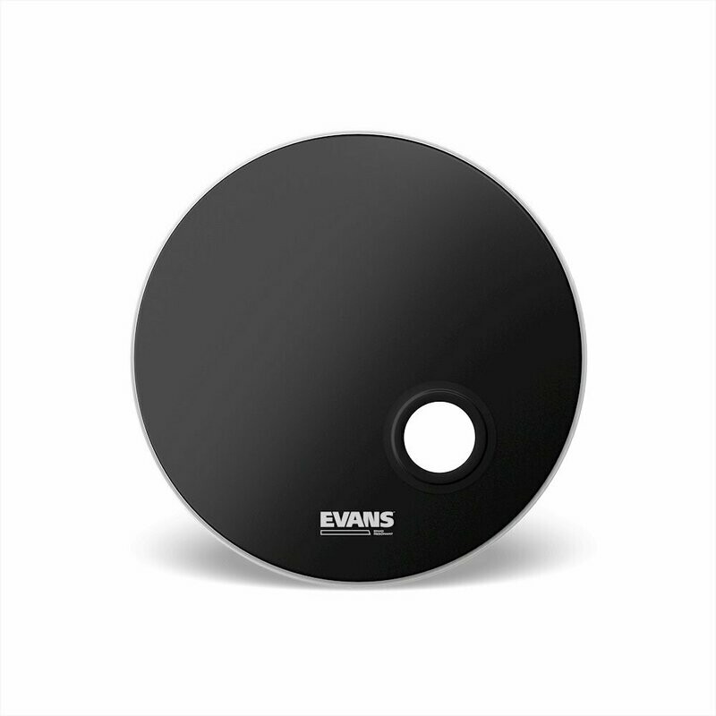 Evans BD22REMAD EMAD Reso Bassdrumfell Black 22 Evans BD22REMAD EMAD Reso Bassdrumfell Black 22"