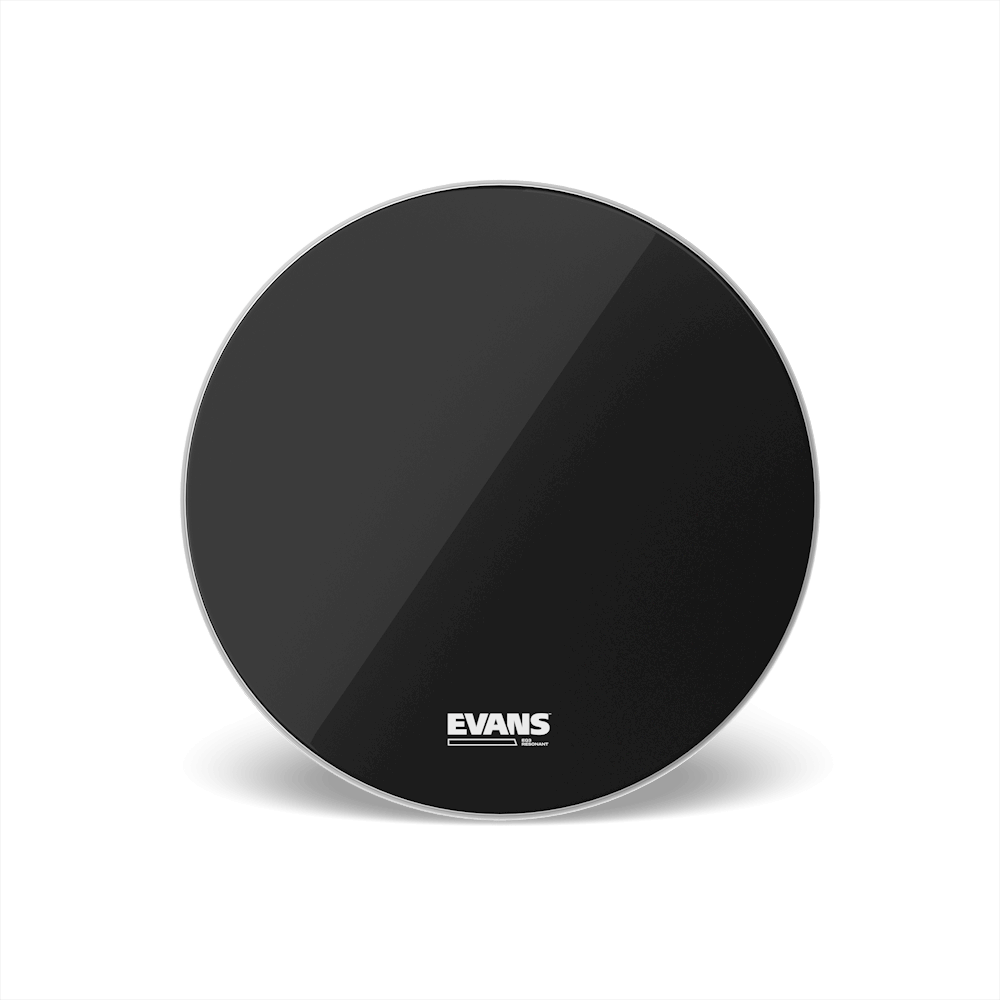 Evans BD22RB-NP Bassdrum Resonanzfell Black 22"