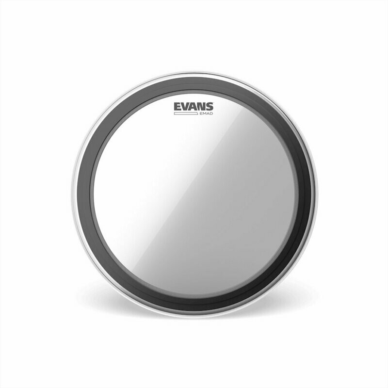 Evans BD22EMAD EMAD Bassdrumfell Clear 22 Evans BD22EMAD EMAD Bassdrumfell Clear 22"