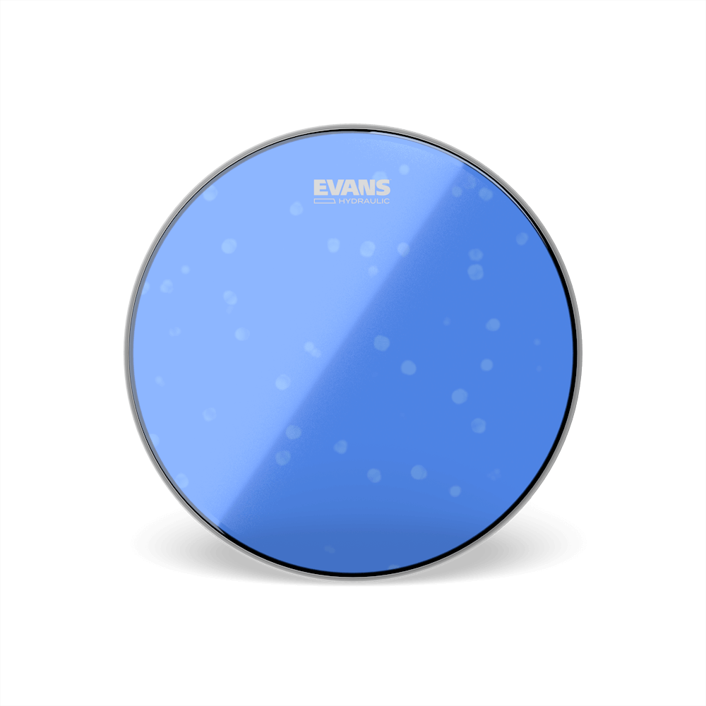 Evans TT14HB HYdraulic Blue Tomfell 14"