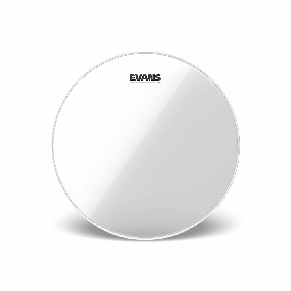 Evans TT12G1 G1 Schlagfell Clear 12"