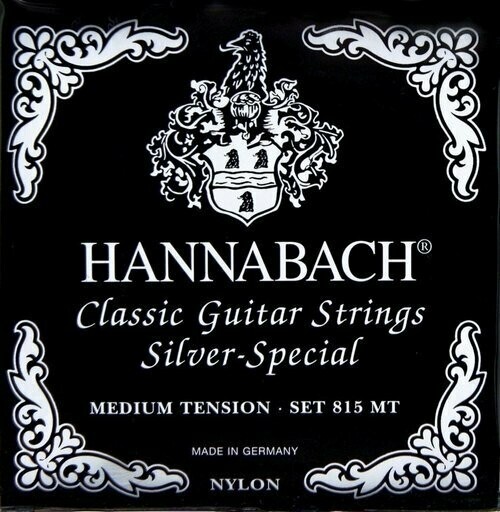 Hannabach 815MT Schwarz