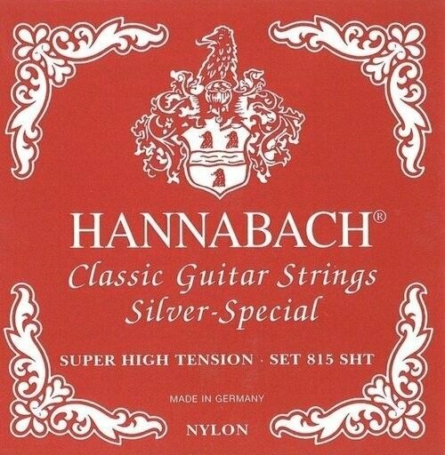 Hannabach 815SHT Rot