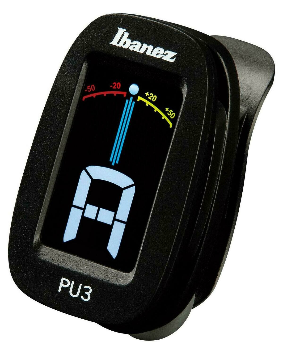 Ibanez PU3 Chromatic Clip Tuner Black