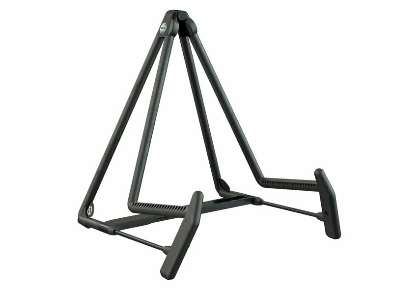 K&M 17580 Akustik-Gitarrenständer Heli 2 - Schwarz K&M 17580 Akustik-Gitarrenständer Heli 2 - Schwarz