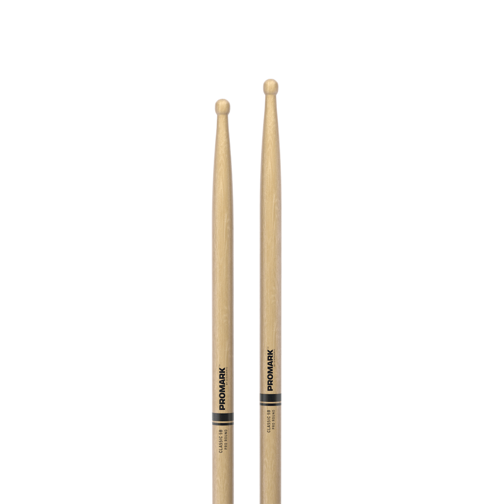 Promark TXPR5BW Pro-Round Hickory Wood Tip