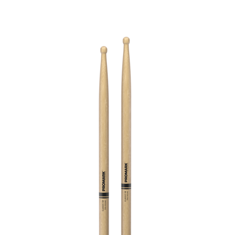 Promark TXPR5BW Pro-Round Hickory Wood Tip Promark TXPR5BW Pro-Round Hickory Wood Tip