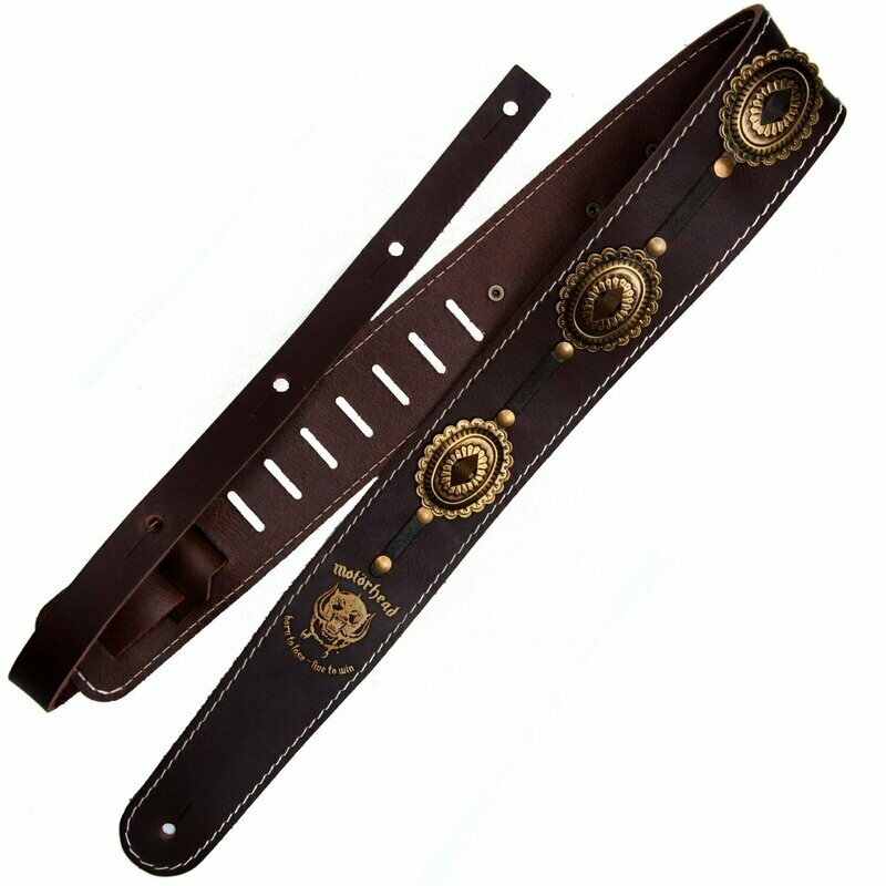 Richter 1568 Motörhead Strap Brown/Old Brass Richter 1568 Motörhead Strap Brown/Old Brass