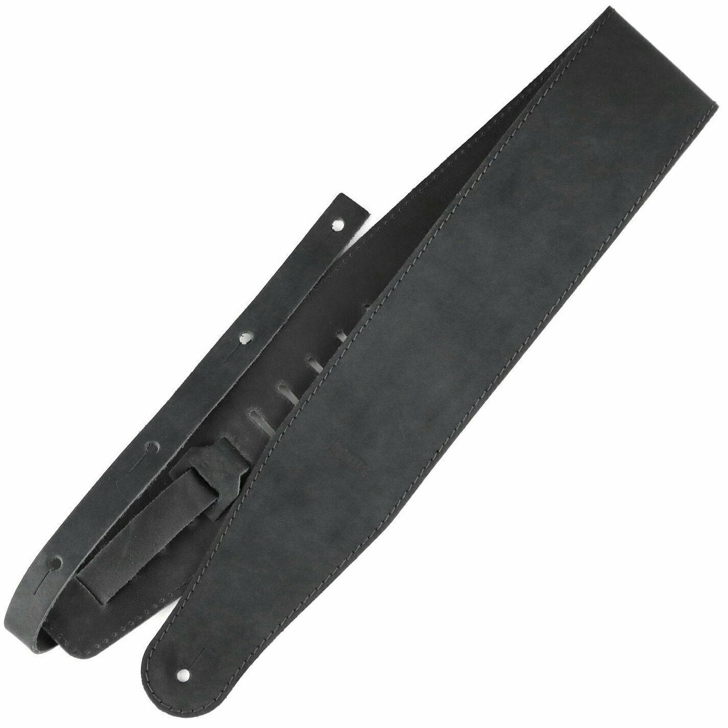 Richter 1557 Raw III Contour Waxy Suede Black
