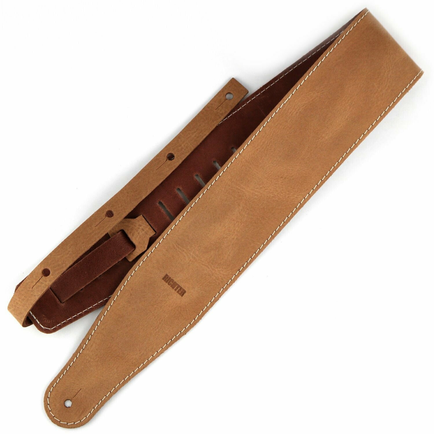 Richter 1555 Raw III Contour Waxy Suede Natural