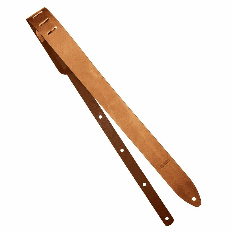 Richter 1616 Ukulele Strap Waxy Suede Natural Richter 1616 Ukulele Strap Waxy Suede Natural