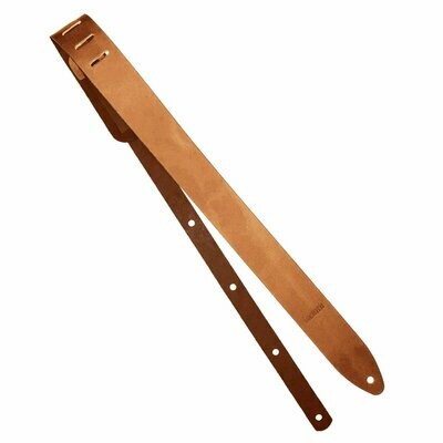 Richter 1616 Ukulele Strap Waxy Suede Natural