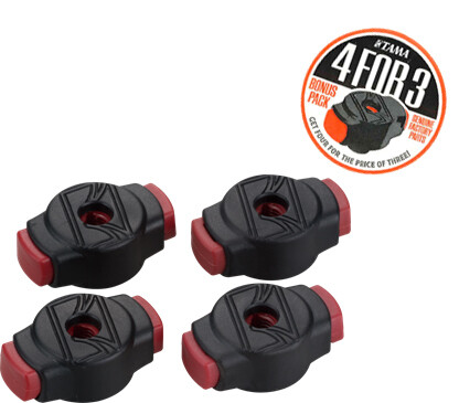 Tama Quick-Set Cymbal Mate 4-Set QC8-B4