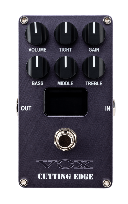 Vox Cutting Edge Valvenergy Distortion