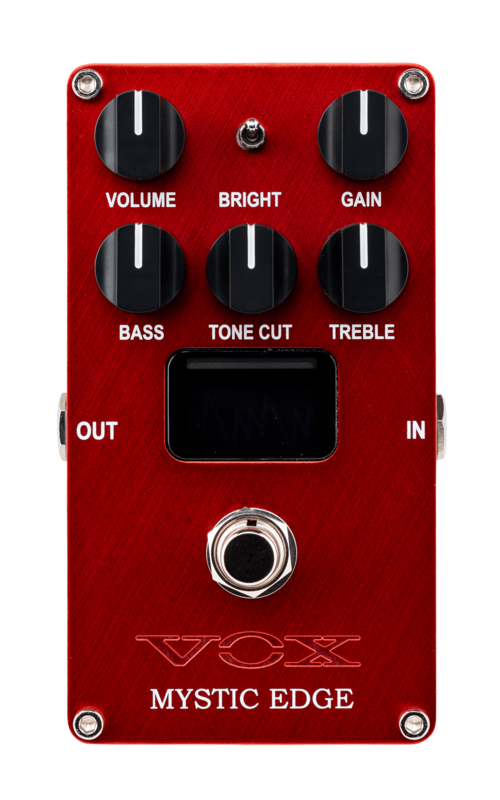 Vox Mystic Edge Valvenergy Drive Vox Mystic Edge Valvenergy Drive