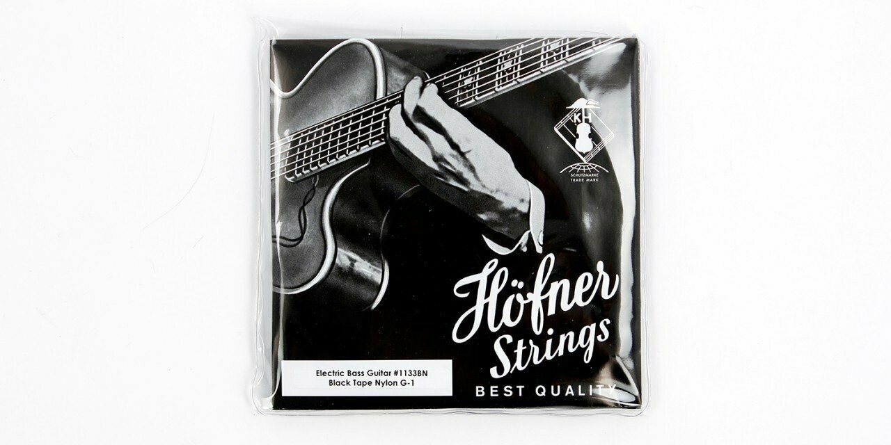 Höfner H1133BN Bass Strings Nylon