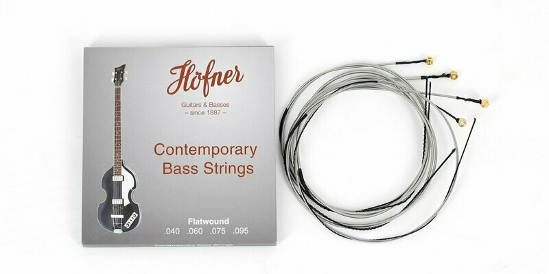 Höfner HCT1133B Contemporary Bass Strings Flatwound Höfner HCT1133B Contemporary Bass Strings Flatwound