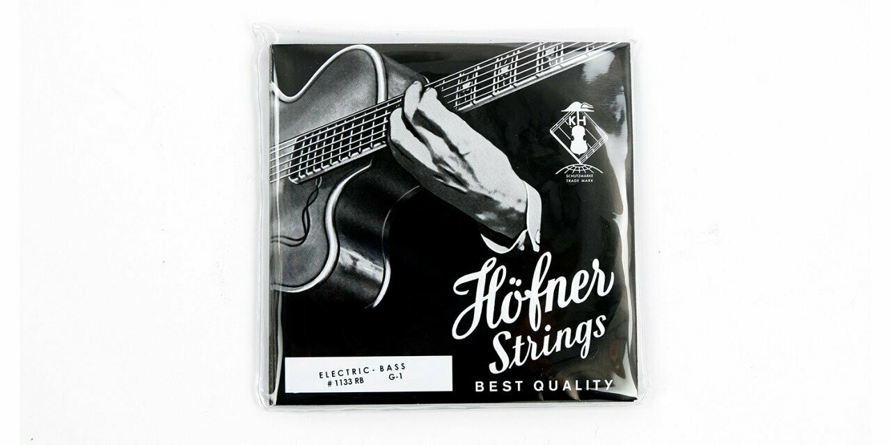 Höfner Round Wound Bass Strings