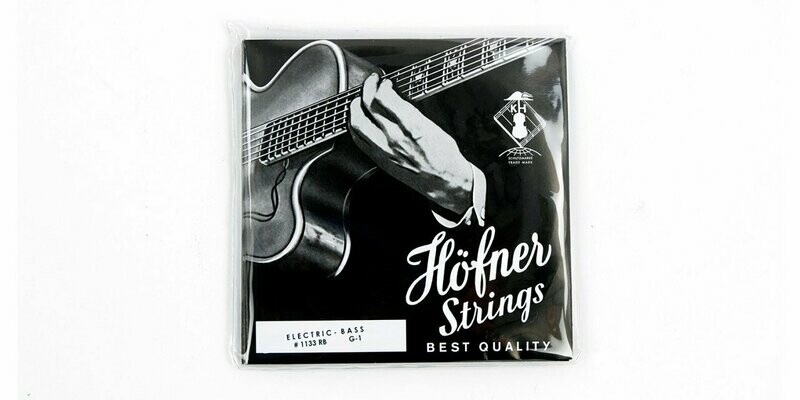 Höfner Round Wound Bass Strings Höfner Round Wound Bass Strings