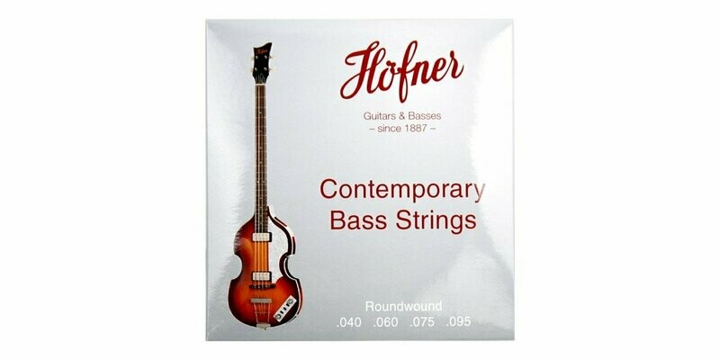 Höfner HCT1133R Contemporary Roundwound Bass Strings Höfner HCT1133R Contemporary Roundwound Bass Strings