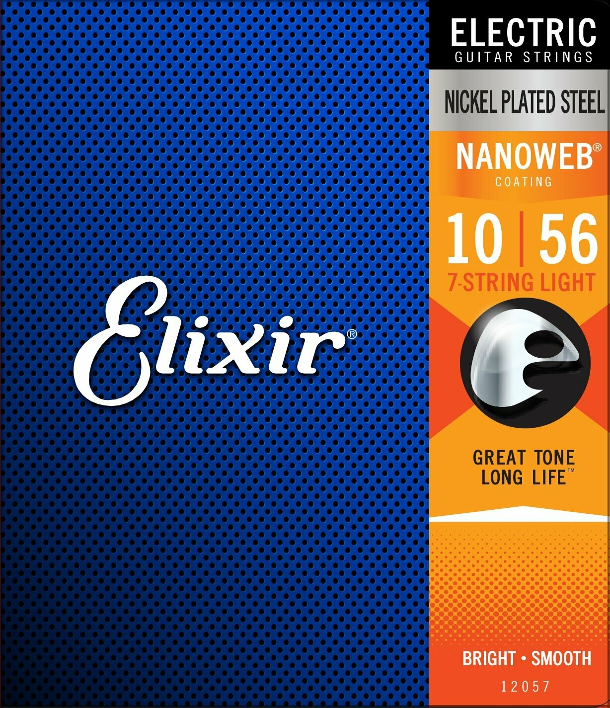 Elixir 12057 7-String Light Nanoweb