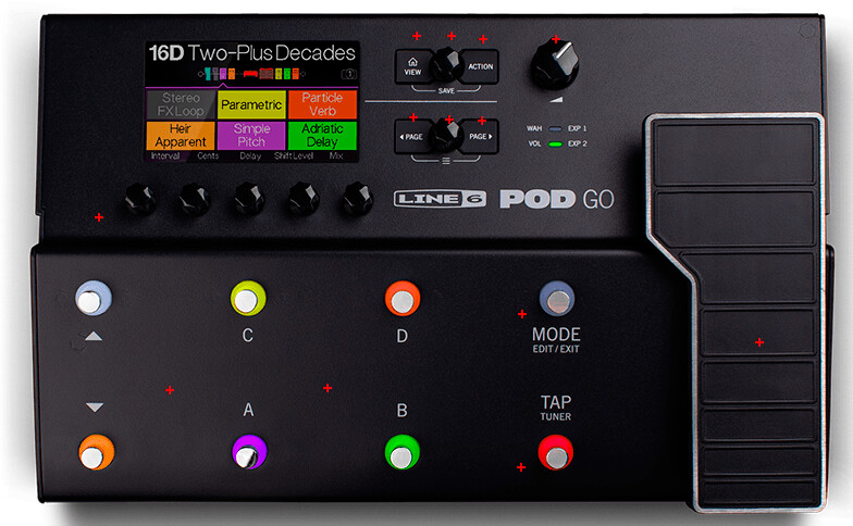 Line 6 Pod GO