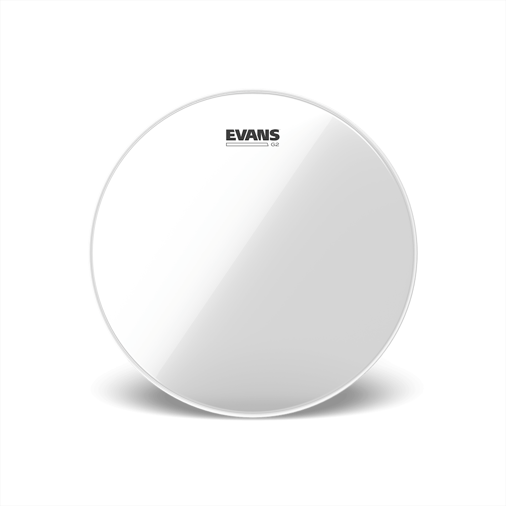 Evans TT10G2 G2 Schlagfell Clear