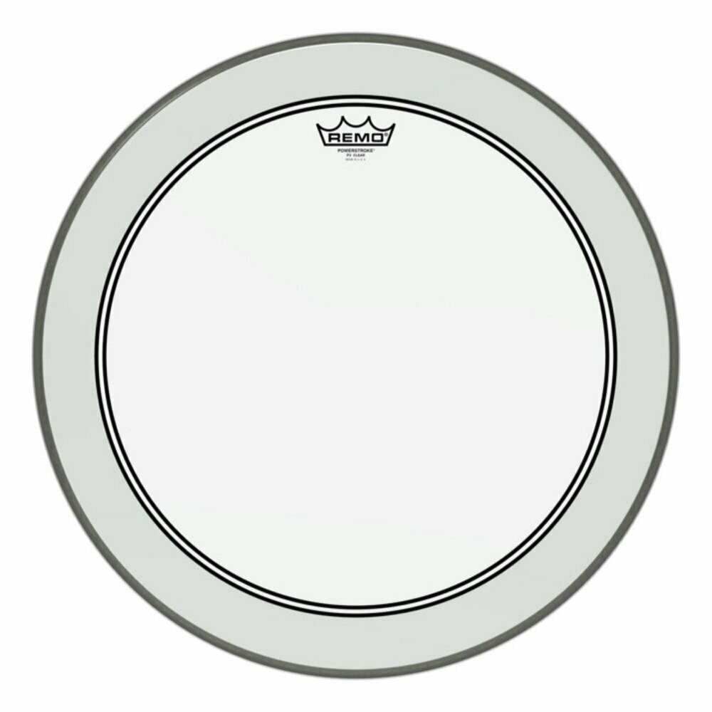 Remo Powerstroke 3 18" Bass Drumhead Clear