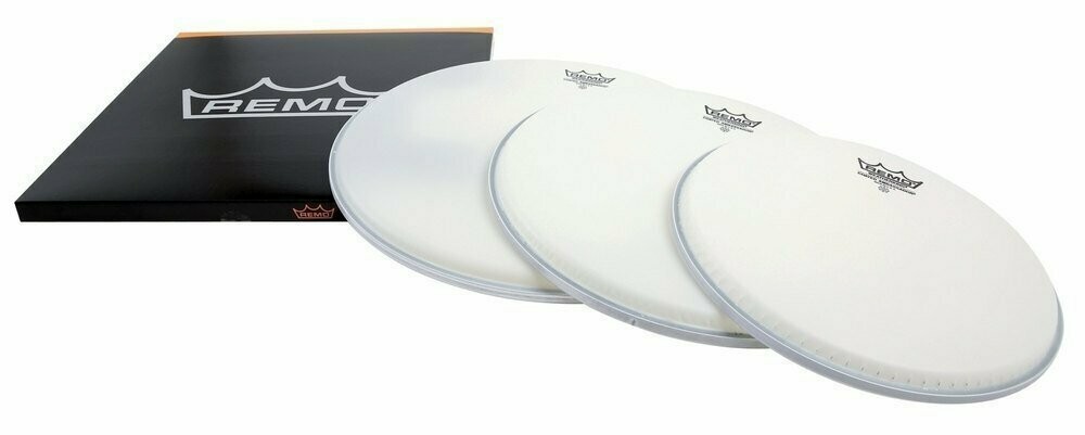 Remo Pro Pack Ambassador coated 10" - 12" - 16"