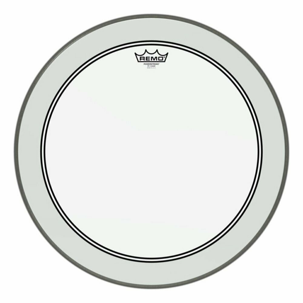 Remo Remo Powerstroke 3 20" Bass Drumhead Clear