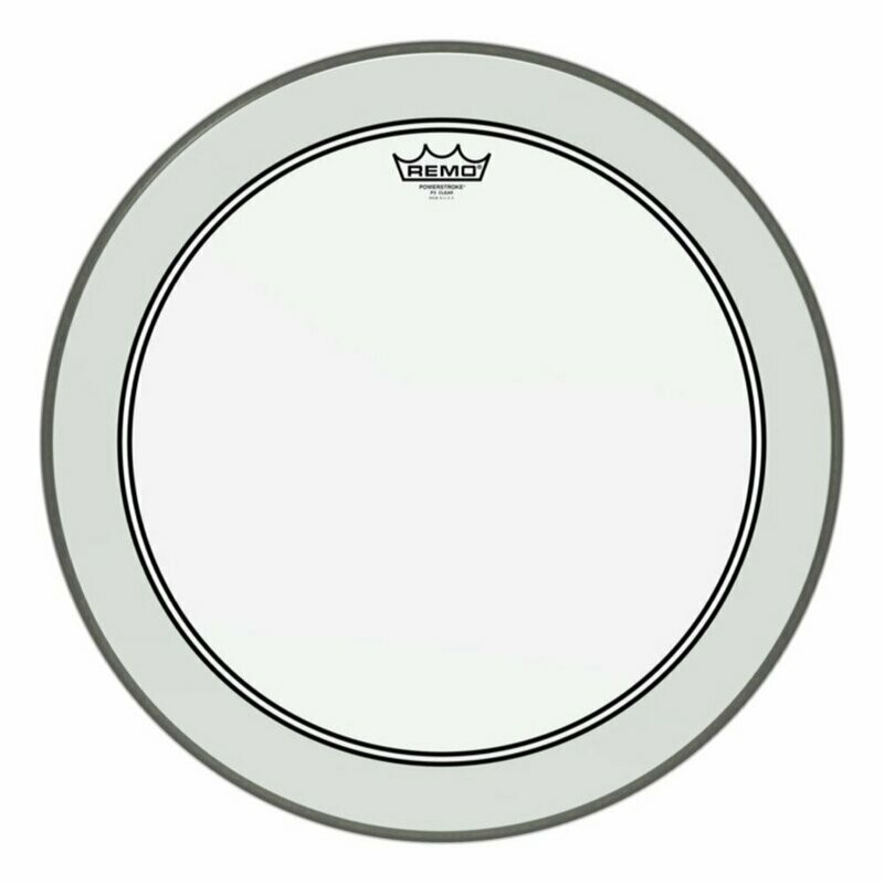 Remo Powerstroke 3 - 22 Remo Powerstroke 3 - 22" Clear Bass Drumhead