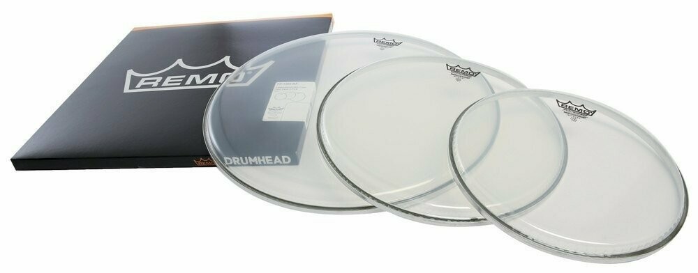 Remo Pro Pack Ambassador Clear - 12" - 13" - 16"