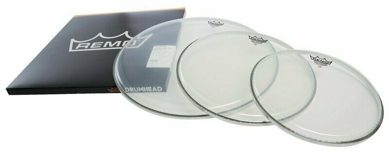 Remo Pro Pack Ambassador Clear - 12 Remo Pro Pack Ambassador Clear - 12" - 13" - 16"