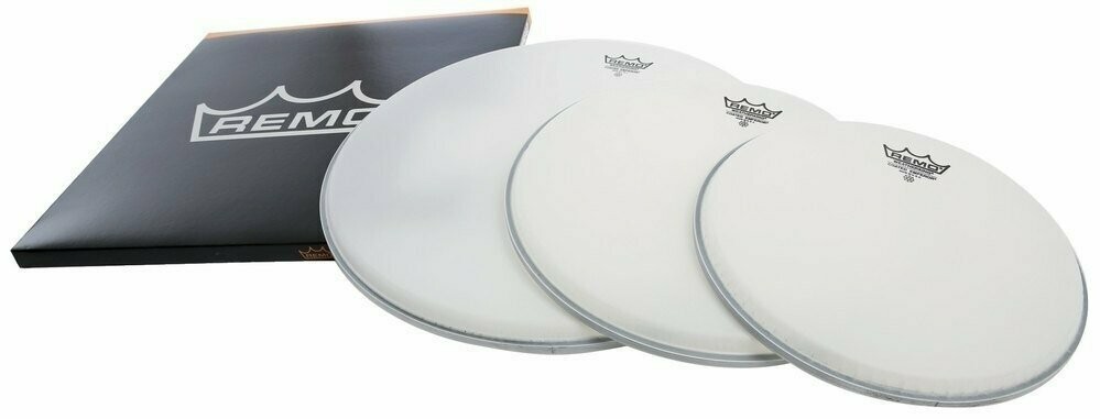 Remo Pro Pack Emperor Coated 10" - 12" - 16"