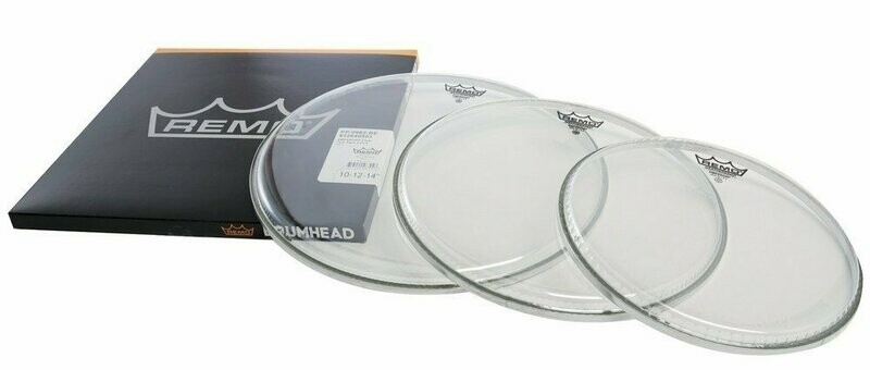 Remo Pro Pack Emperor Clear 10 Remo Pro Pack Emperor Clear 10" - 12" - 14"