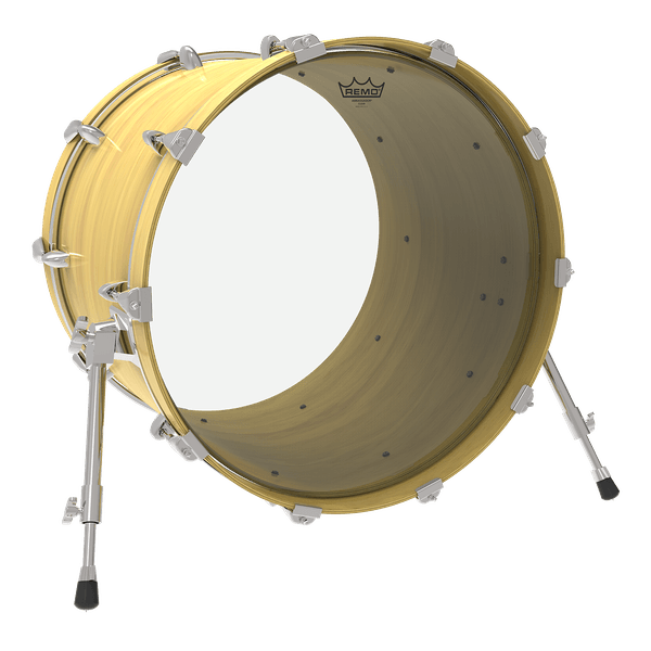 Remo Ambassador Clear Bass Drumhead 22 Remo Ambassador Clear Bass Drumhead 22"
