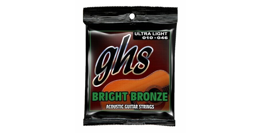 GHS Bright Bronze Ultra Light BB10U